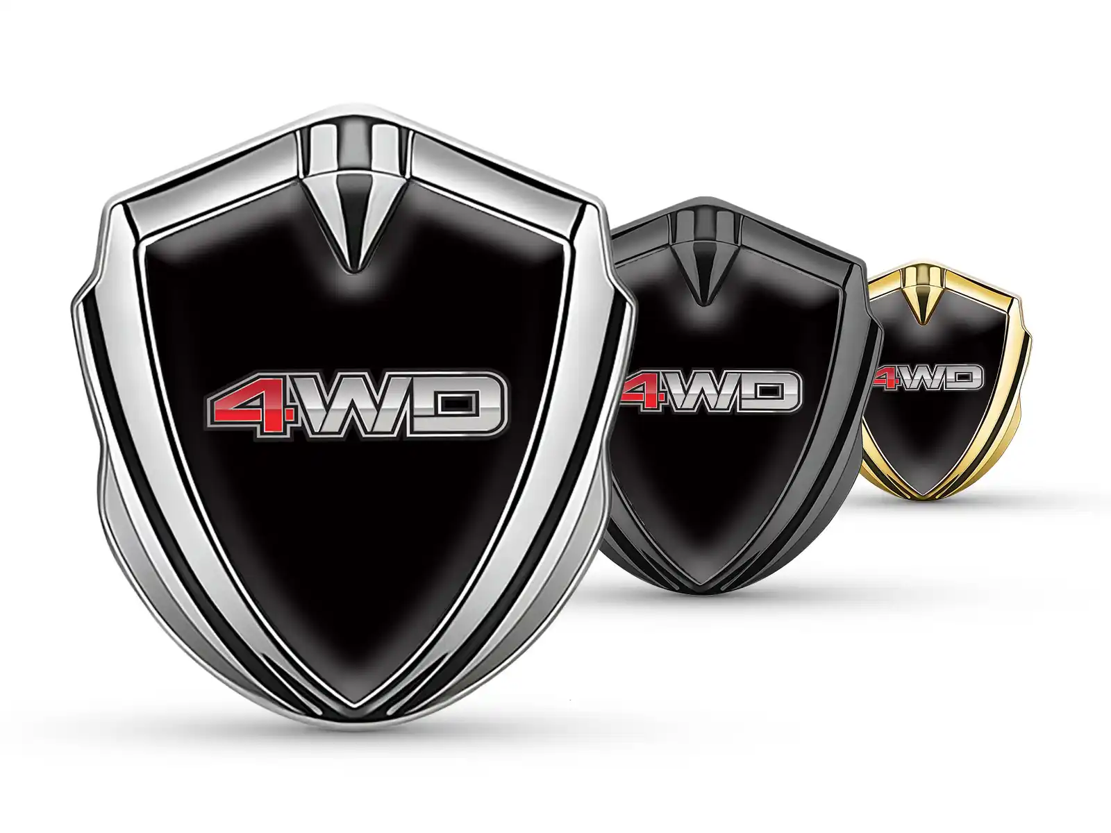 Silicone Emblem Badge Sports Racing